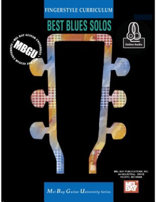 Carte Mbgu Fingerstyle Curriculum: Best Blues Solos William Gangel