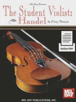 Carte The Student Violist: Handel Craig Duncan