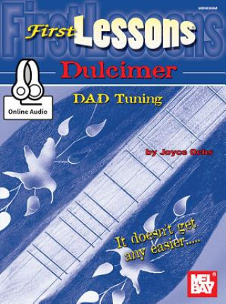 Carte FIRST LESSONS DULCIMER BK AUD Joyce E. Ochs