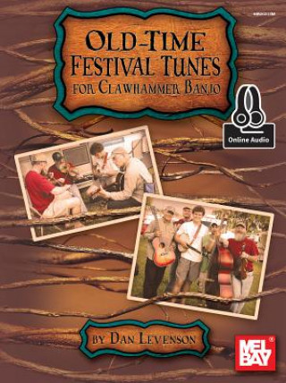 Libro OLD-TIME FESTIVAL TUNES FOR CLAWHAMMER B Dan Levenson