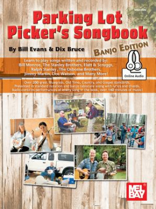 Książka Parking Lot Picker's Songbook - Banjo Dix Bruce