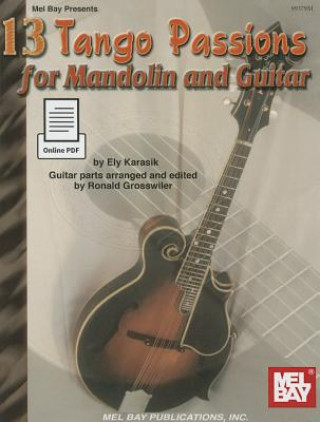 Carte 13 Tango Passions for Mandolin and Guitar Ely Karasik