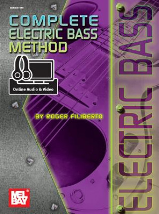 Carte Complete Electric Bass Method Roger Filiberto