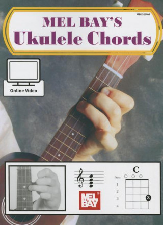 Kniha Ukulele Chords Mel Bay