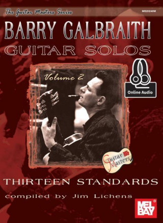 Carte Barry Galbraith Guitar Solos Volume 2 Barry Galbraith