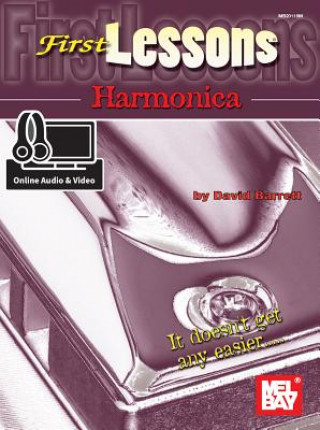 Книга First Lessons Harmonica David Barrett