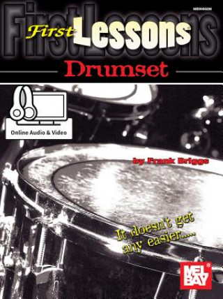 Книга First Lessons Drumset Frank Briggs