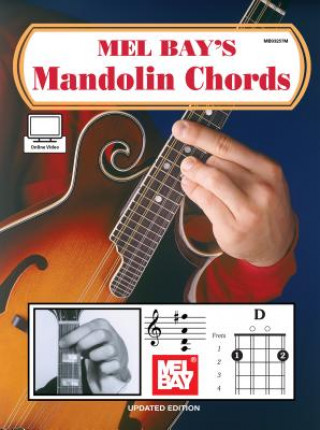 Könyv Mandolin Chords Mel Bay