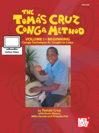 Buch Tomas Cruz Conga Method Volume 1 - Beginning Tomas Cruz