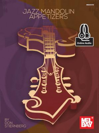 Kniha Jazz Mandolin Appetizers Don Stiernberg