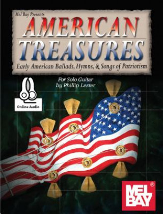 Kniha American Treasures Phillip Lester