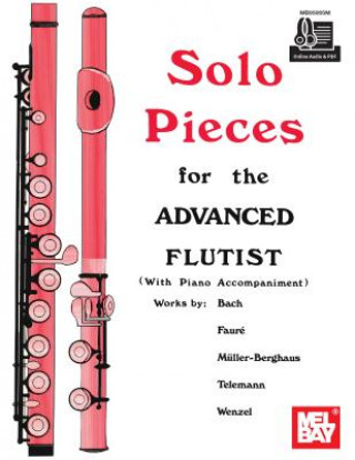 Kniha Solo Pieces for the Advanced Flutist Mizzy McCaskill