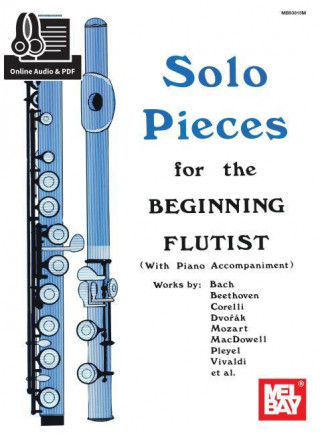 Kniha Solo Pieces for the Beginning Flutist Dona Gilliam