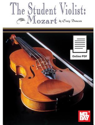 Libro The Student Violist: Mozart Craig Duncan