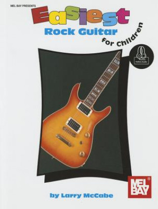 Book Easiest Rock Guitar for Children Larry McCabe