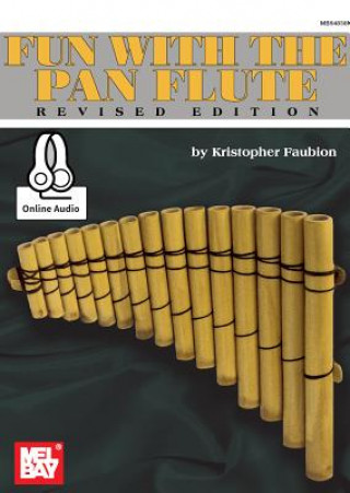 Libro Fun with the Pan Flute D. Kristopher Faubion