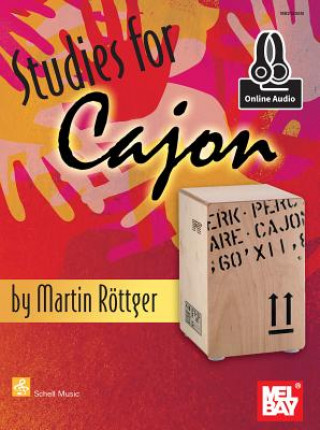 Carte Studies For Cajon Book With Online Audio Martin Rottger