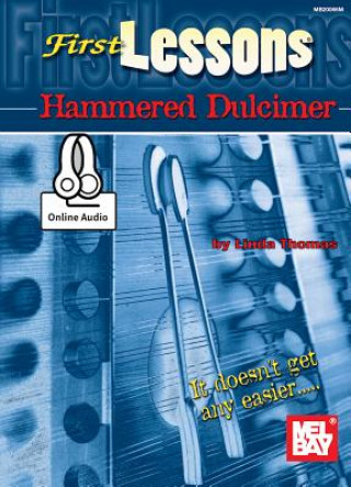 Book First Lessons Hammered Dulcimer Linda Thomas