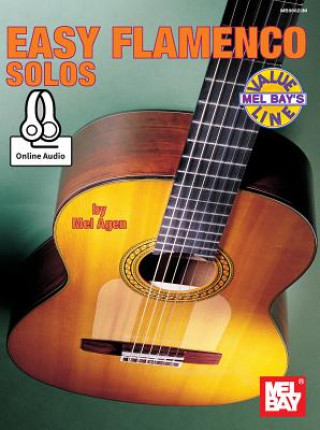 Book EASY FLAMENCO SOLOS Mel Agen