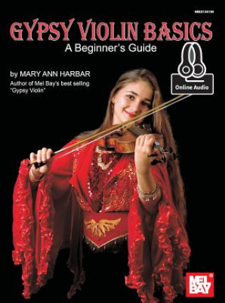 Βιβλίο HARBAR GYPSY VIOLIN BASICS VLN BK AUD Mary Ann Harbar Willis