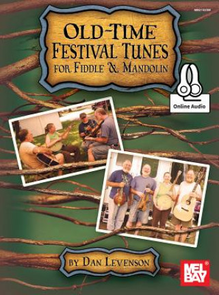 Kniha Old-Time Festival Tunes for Fiddle & Mandolin Dan Levenson