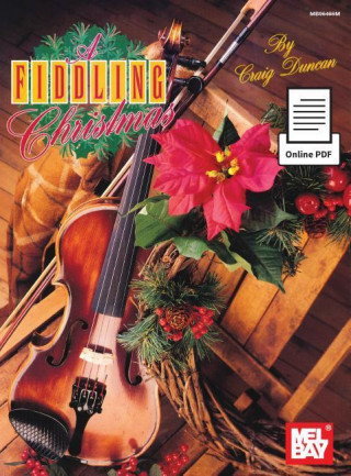 Kniha A Fiddling Christmas Craig Duncan