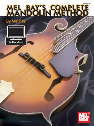 Livre Complete Mandolin Method Mel Bay