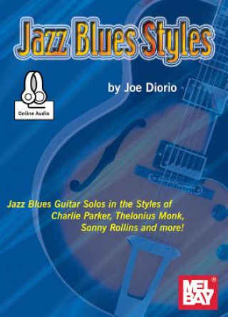 Książka Jazz Blues Styles Joe Diorio