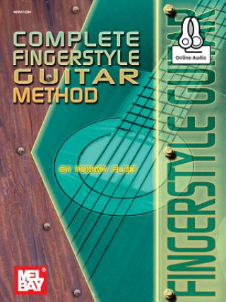 Carte Complete Fingerstyle Guitar Method Tommy Flint