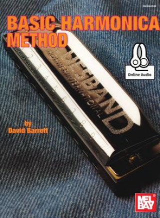 Libro Basic Harmonica Method David Barrett