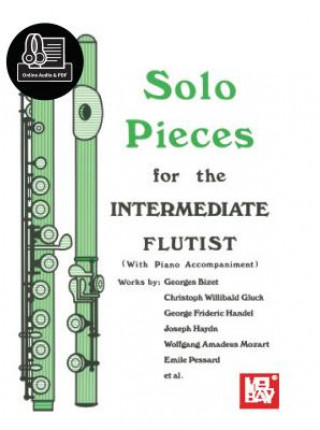 Kniha Solo Pieces for the Intermediate Flutist Mizzy McCaskill