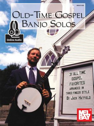 Libro Old-Time Gospel Banjo Solos Jack Hatfield