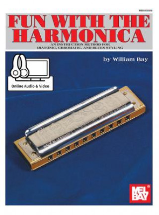 Boek Fun with the Harmonica William Bay