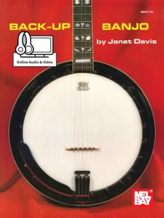 Knjiga Back-Up Banjo Janet Davis