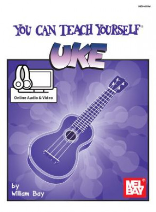 Książka You Can Teach Yourself Uke William Bay