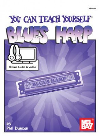Carte You Can Teach Yourself Blues Harp Phil Duncan