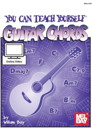 Книга You Can Teach Yourself Guitar Chords William Bay