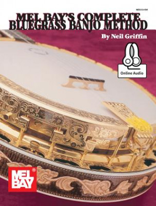 Livro COMP BLUEGRASS METH 5 STR BJO BK AUD Neil Griffin