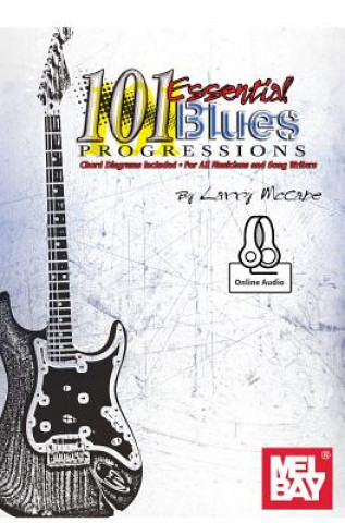 Buch 101 Essential Blues Progressions Larry McCabe