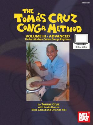 Книга CRUZ COMGA METHOD VOL 3 CON BK AUD Tomas Cruz