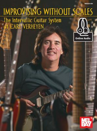 Buch Improvising Without Scales Carl Verheyen