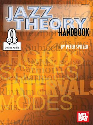 Buch Jazz Theory Handbook Peter Spitzer