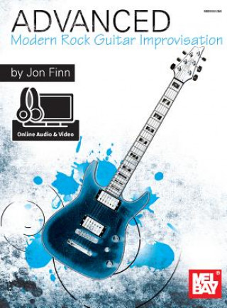 Knjiga Advanced Modern Rock Guitar Improvisation Jon Finn