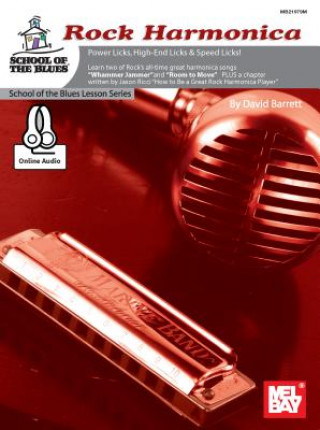 Buch Rock Harmonica David Barrett