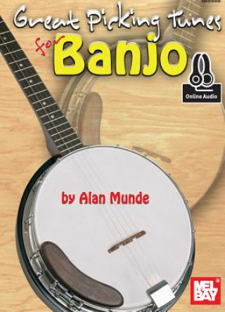 Book Great Picking Tunes for Banjo Alan Munde