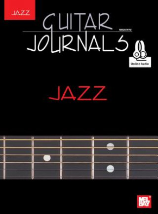 Kniha GUITAR JOURNALS JAZZ Corey Christiansen