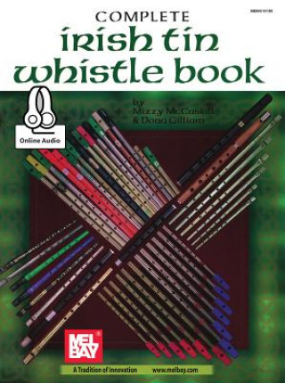 Könyv Complete Irish Tin Whistle Mizzy McCaskill