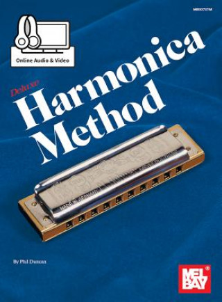 Book Deluxe Harmonica Method Phil Duncan