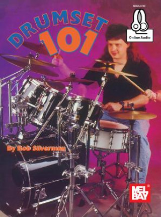 Książka Drumset 101 Rob Silverman