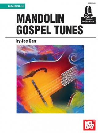 Kniha Mandolin Gospel Tunes Joe Carr